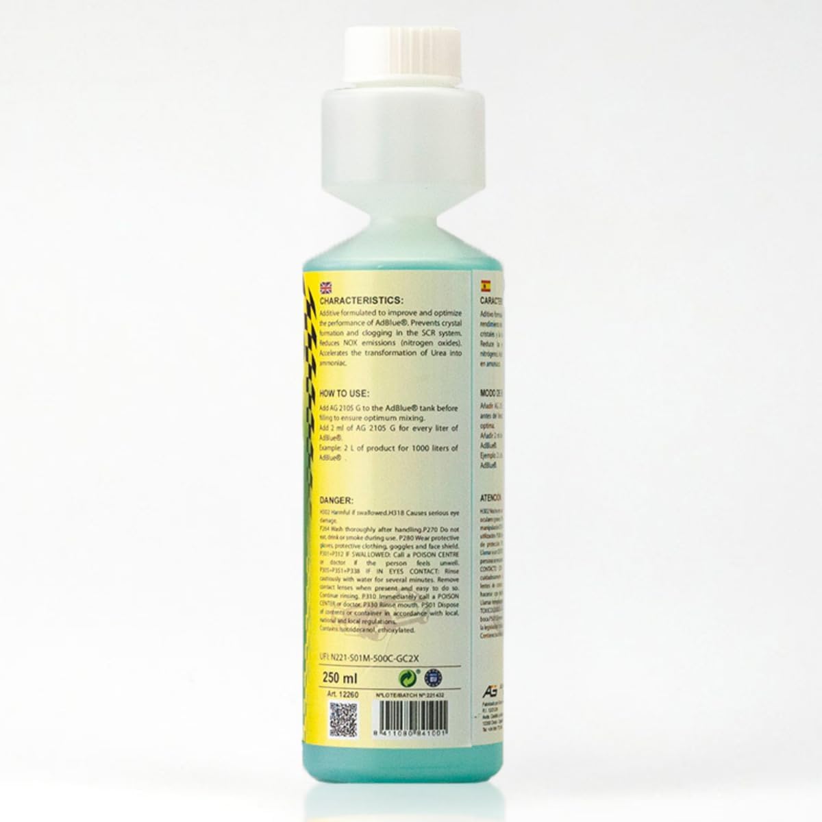 Aditivo AdBlue Anticristalización - 250 ml