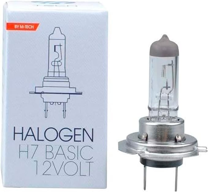 LAMPARA HALOGENA H7 PX26D 12V/55W Z7