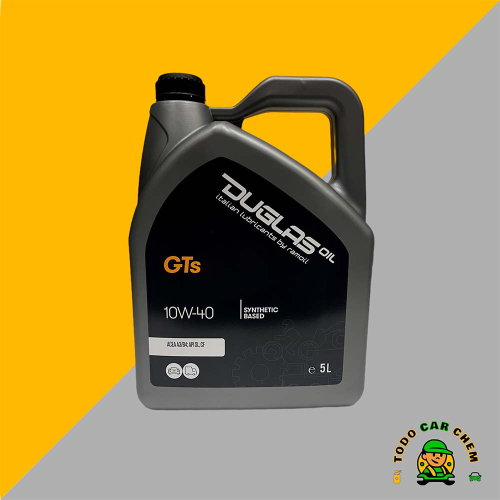 ACEITE 10w40 GTS DUGLAS B6_aceite coche