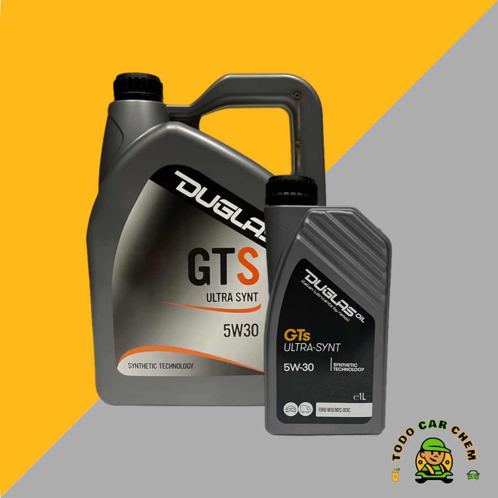 ACEITE 5w30 GTS ULTRA - DUGLAS B3 aceite