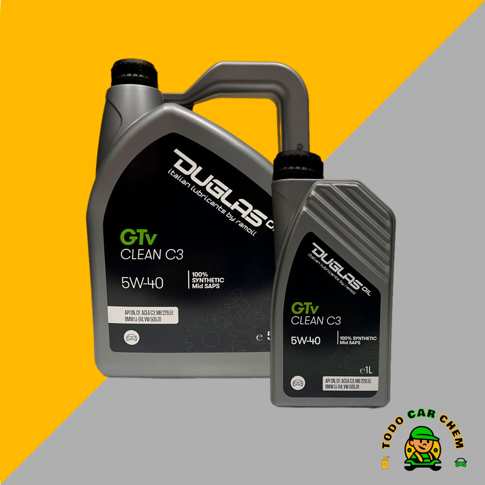 ACEITE 5w40 C3 CLEAN - DUGLAS A5 mejor aceite