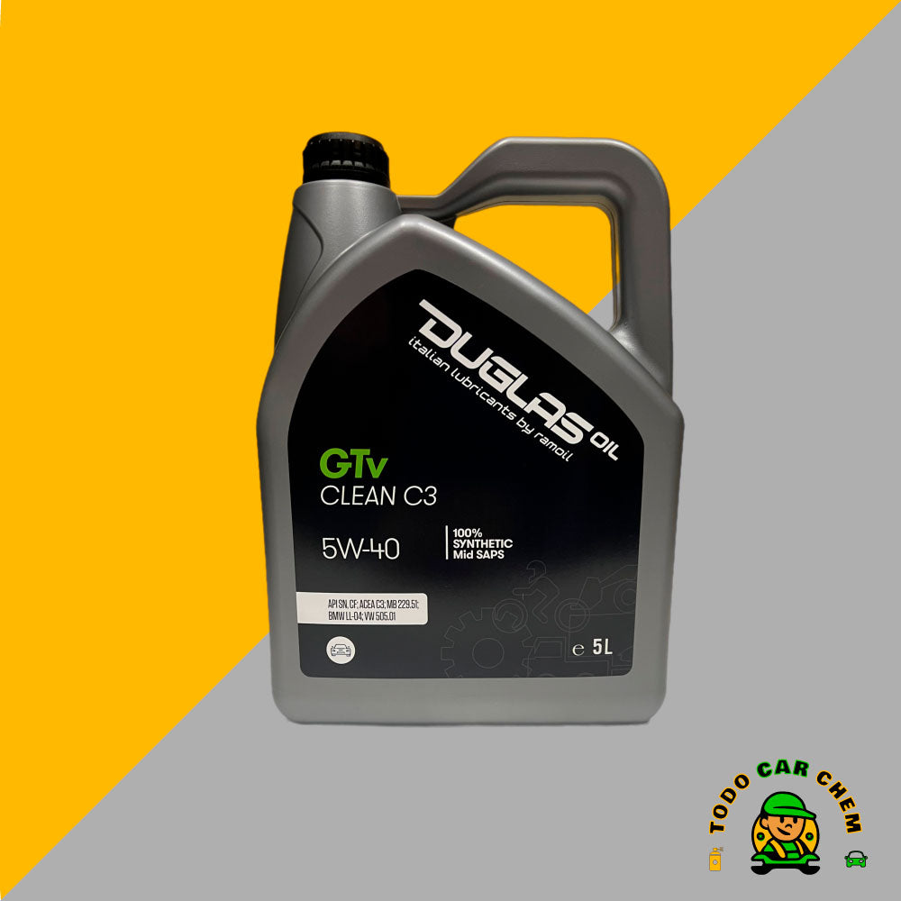 ACEITE 5w40 C3 CLEAN - DUGLAS A5