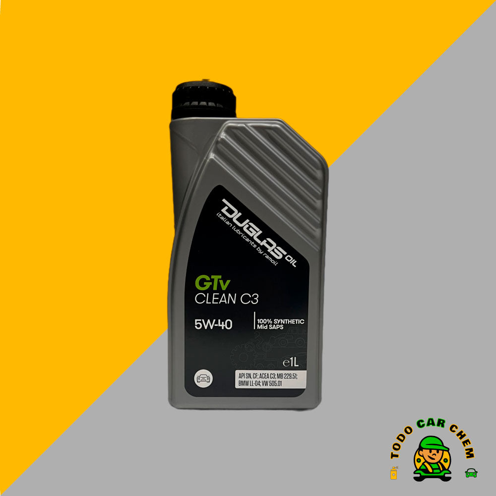 ACEITE 5w40 C3 CLEAN - DUGLAS A5 aceite coche