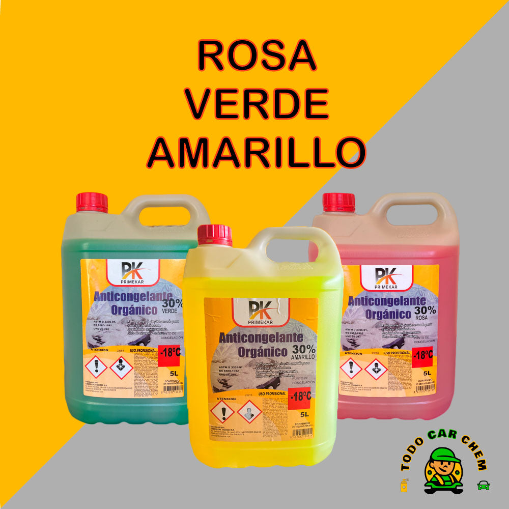 MEJOR ANTICONGELANTE COCHE CALIDAD PRECIO
