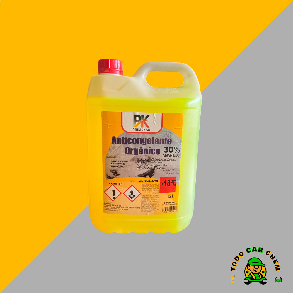 ANTICONGELANTE COCHE CALIDAD PRECIO