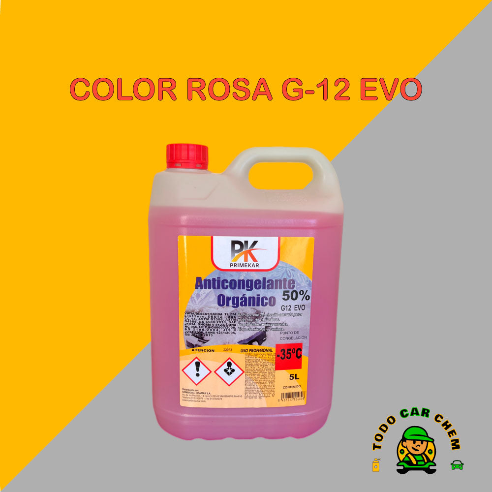 mejor anticongelante 50% calidad precio