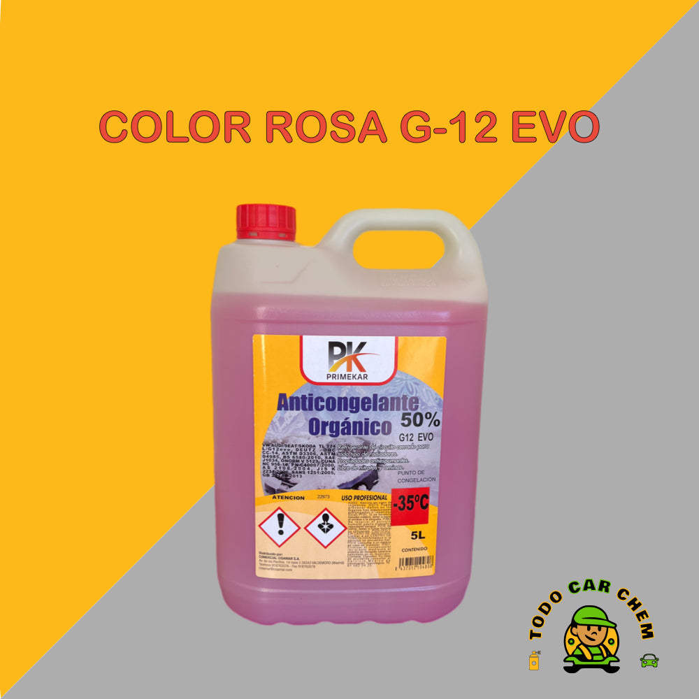 ANTICONGELANTE ROSA
