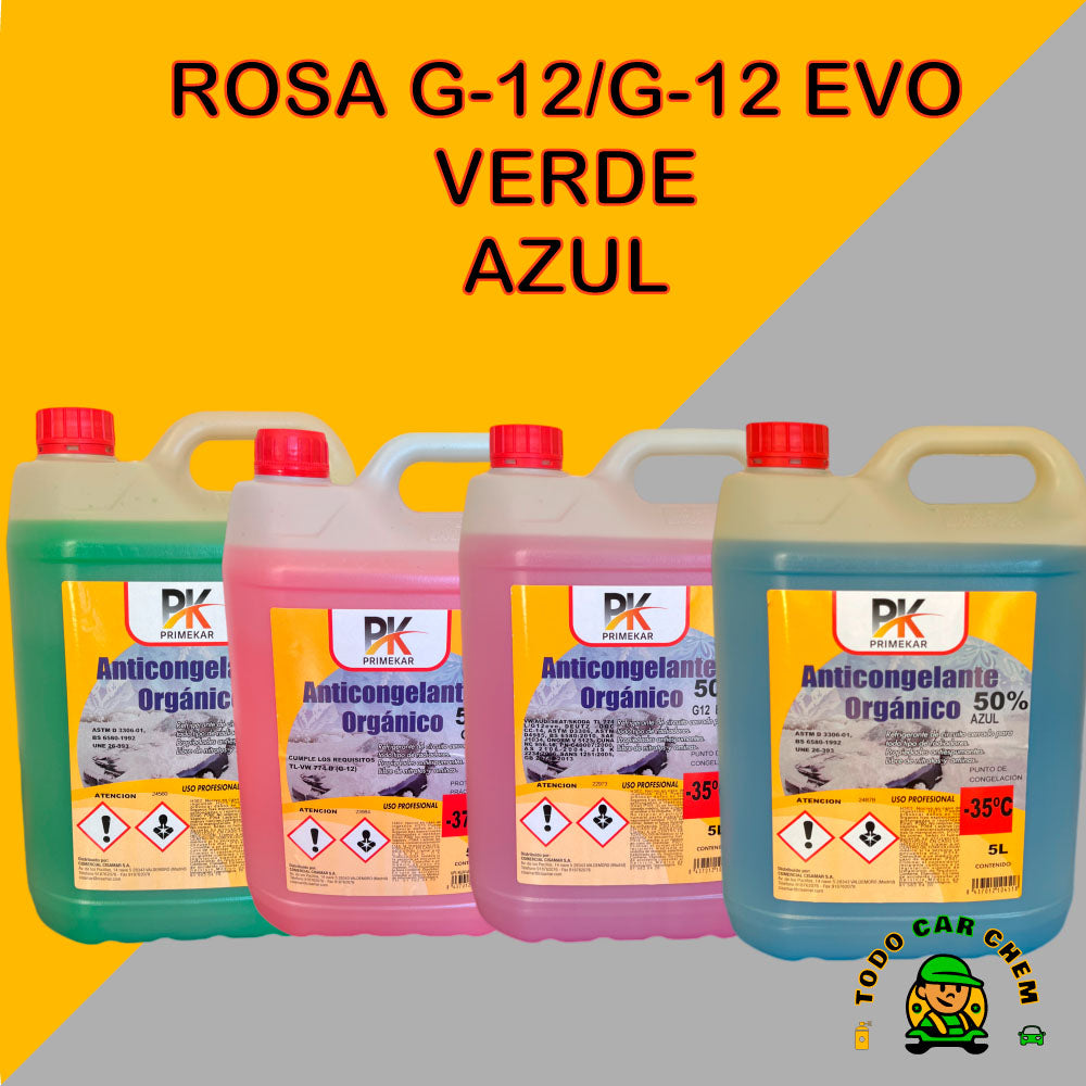 mejor anticongelante 50% calidad precio