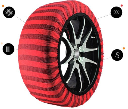 CADENAS DE NIEVE ISSE CLASSIC T58