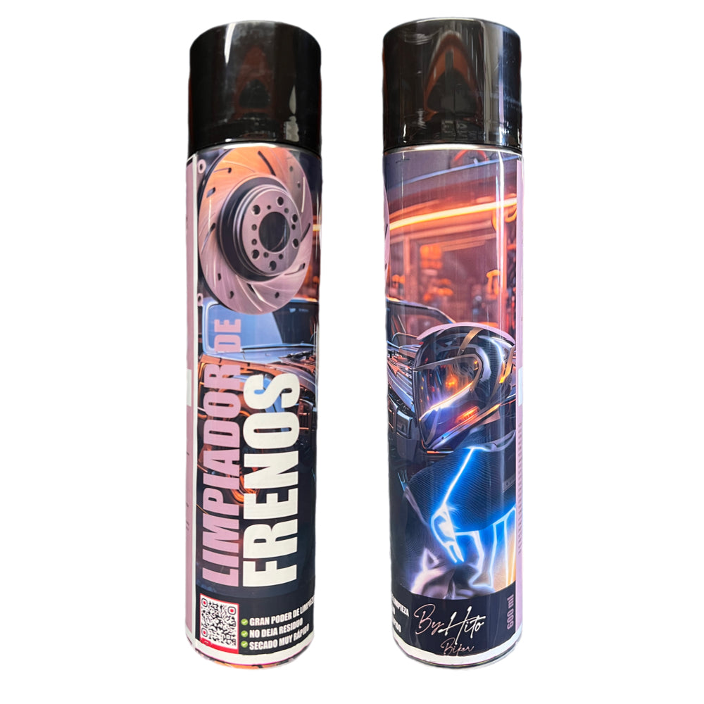 LIMPIA FRENOS HITOBKR 600ml
