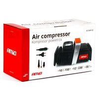 Compresor de Aire 12V/230V 150PSI - AMIO 01134