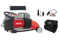 Compresor de Aire 12V 150PSI de 2 cilindros - AMIO 01136