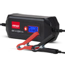 Cargador de Baterías Digital STD GEL AGM WET MAX 4A 6/12V - AMIO 04523