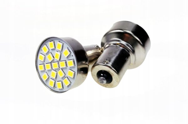 BOMBILLA LED BLANCO BA15S R5W R10W LB107W