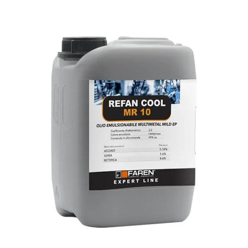 Aceite Emulsionable Multimetal MILD EP REFAN COOL MR 10 5 Kg