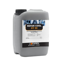 Aceite Emulsionable Sintético Rectificado REFAN COOL SY 60 5 Kg.