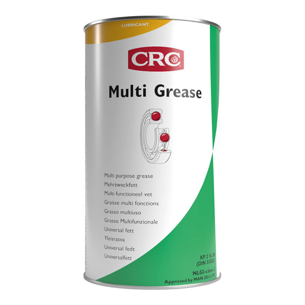 Multi Grease, Grasa de Litio Multiuso 1 kg.- CRC 1756132