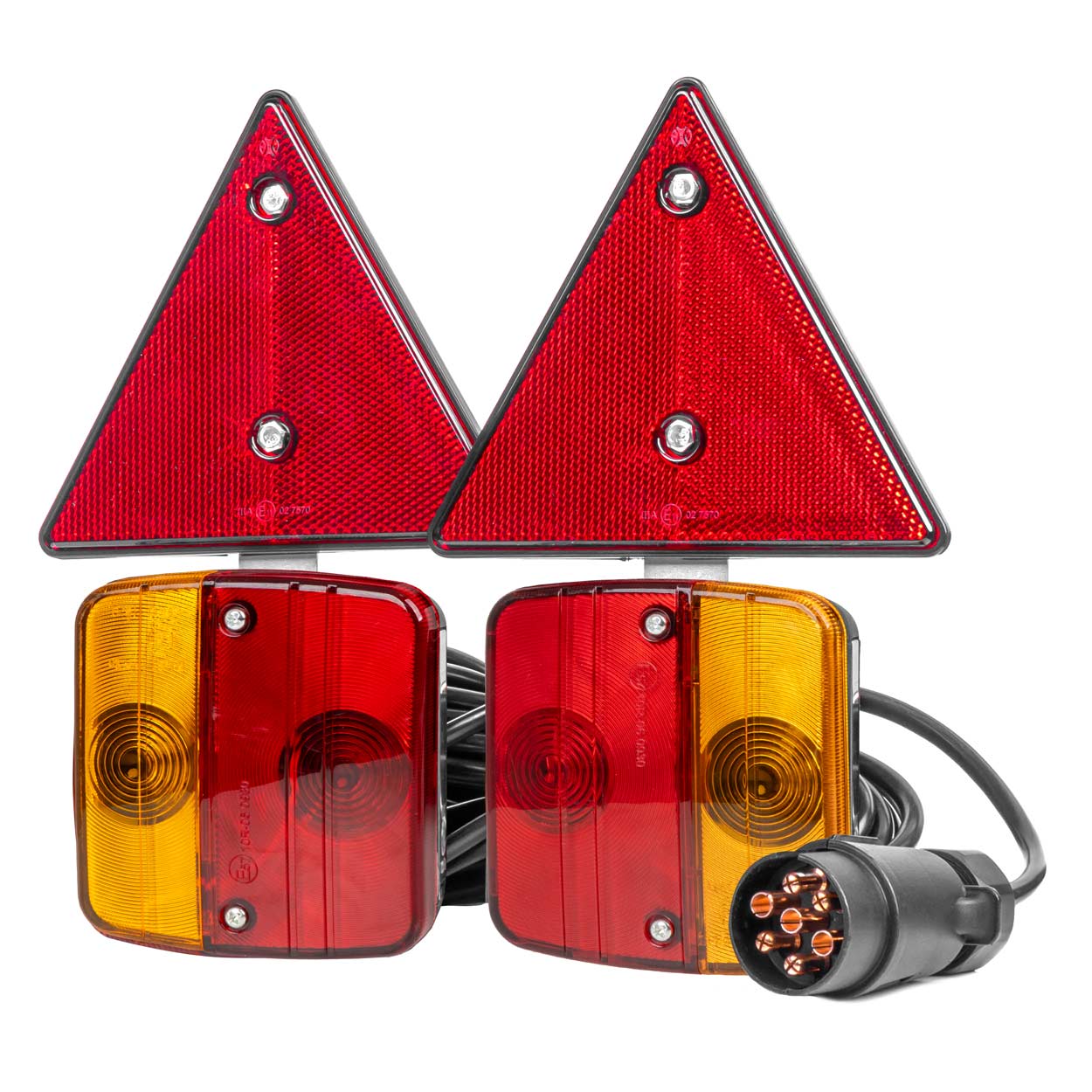 Kit de Luces traseras para Remolque Magnético - AMIO 02095