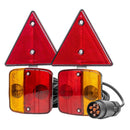 Kit de Luces traseras para Remolque Magnético - AMIO 02095
