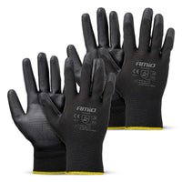 Guantes de Seguridad de PU, 4 uds, talla 10 (2 pares) - AMIO 04633