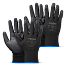 Guantes de Seguridad de PU, 4 uds, talla 9 (2 pares) - AMIO 04632