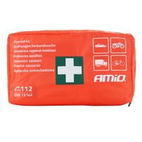 Botiquín de Primeros Auxilios DIN 13164 para coche - AMIO 02396