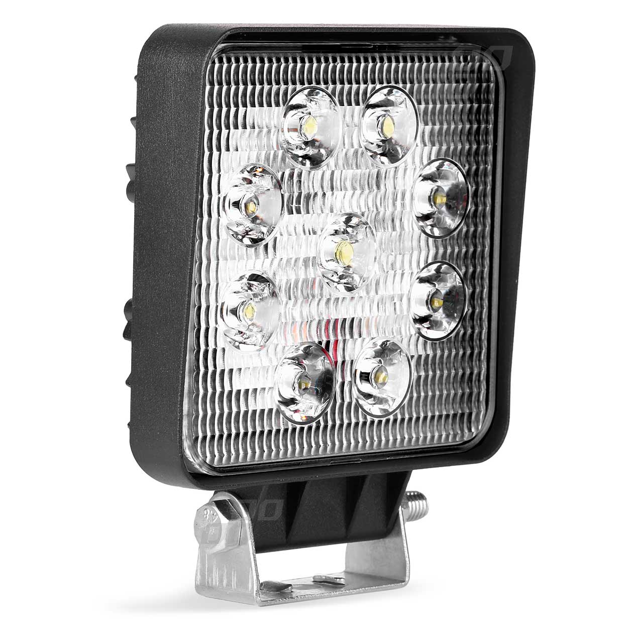 Foco de Trabajo de 9 Leds de 27W 9-36V R10 E9 IP67 - AMIO 02421