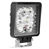 Foco de Trabajo de 9 Leds de 27W 9-36V R10 E9 IP67 - AMIO 02421