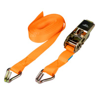 Juego de Cintas de Amarre con Tensor 500 kg 25mm de 5 mts - AMIO 02875