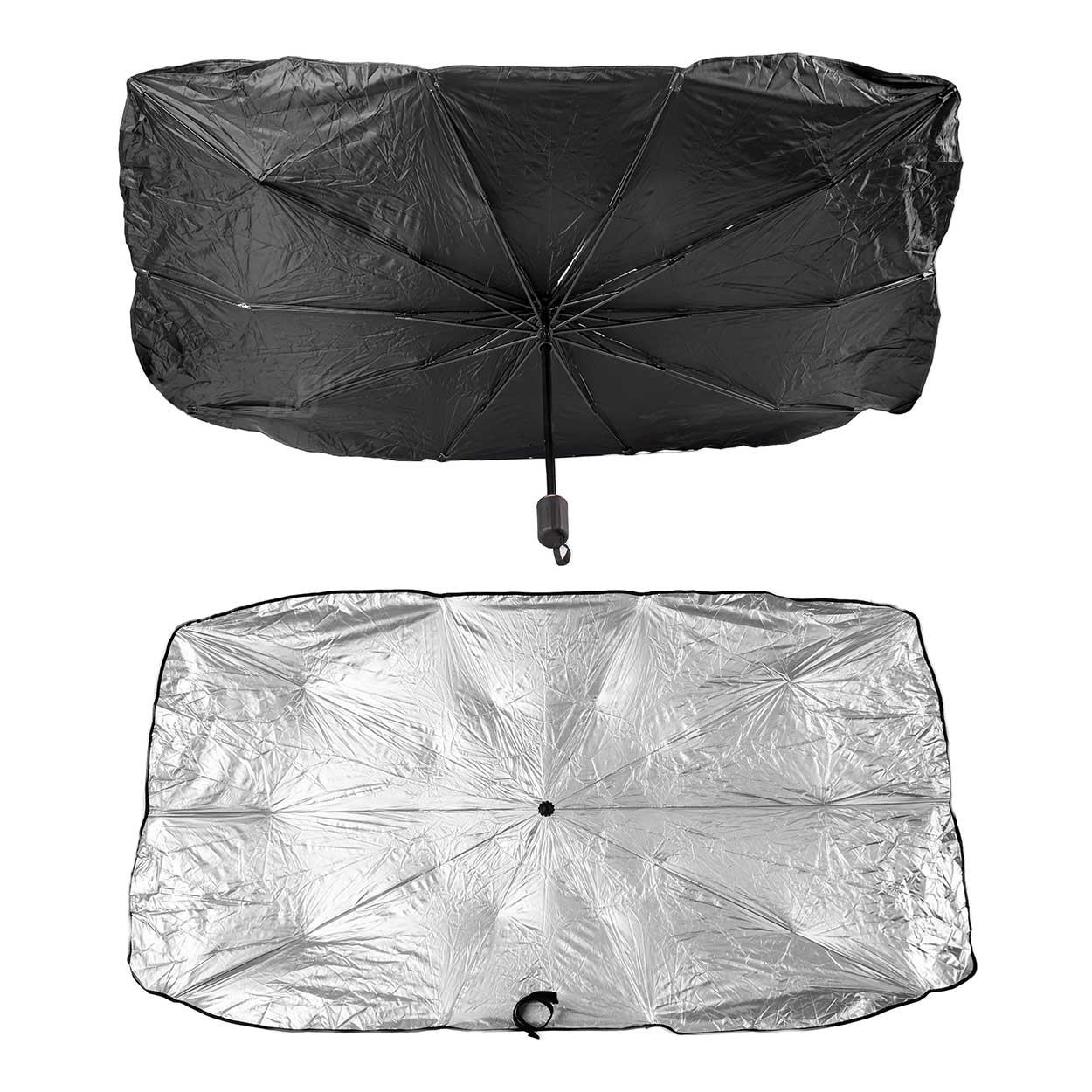 Parasol Reflex tipo Paraguas 140x79 cm - AMIO 02906