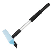 Limpiacristales de aluminio 20cm cabeza 46/70cm - AMIO 03854