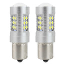 Lámparas Led P21W BA15s canbus 24smd 3030 12V/24V 2 Uds. - AMIO 01445