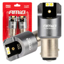 Lámparas Led P21/5W canbus BAY15d 4x3030 smd 12/24V - AMIO 03585