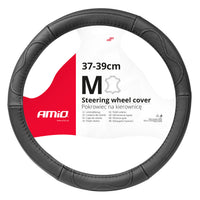 Cubre Volante Piel Series (37-39cm) - AMIO 03551