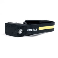 Linterna de cabeza LED XPE+COB 1200mAh - AMIO 03241