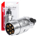 Enchufe para Remolque 7 pines Macho de Aluminio - AMIO 03218
