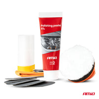 Kit para Pulido de Faros a mano - AMIO 04793