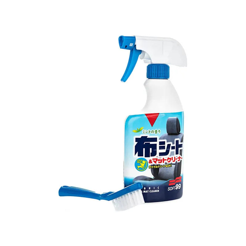 FABRIC SEAT CLEANER - Limpia tapicerías con cepillo 400 ml