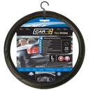 FUNDA DE VOLANTE PVC PARA FURGONETA NEGRA DIAMETRO 42 CM - 2505030