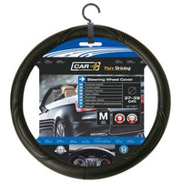 FUNDA VOLANTE PVC NEGRA 37-39 CM - 2505048
