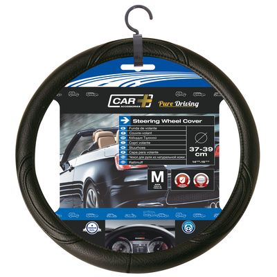FUNDA VOLANTE PVC NEGRA 37-39 CM - 2505048