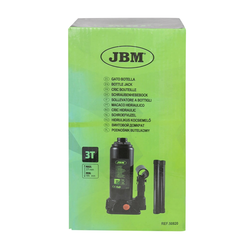 GATO BOTELLA 3T JBM 50820