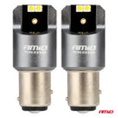 Lámparas Led P21/5W canbus BAY15d 4x3030 smd 12/24V - AMIO 03585