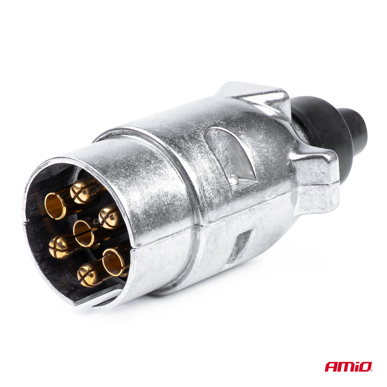 Enchufe para Remolque 7 pines Macho de Aluminio - AMIO 03218
