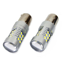 Lámparas Led P21W BA15s canbus 24smd 3030 12V/24V 2 Uds. - AMIO 01445