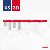 Cadenas de Nieve Textiles 3D Talla S EN16662-1, 2 uds. - AMIO 04507