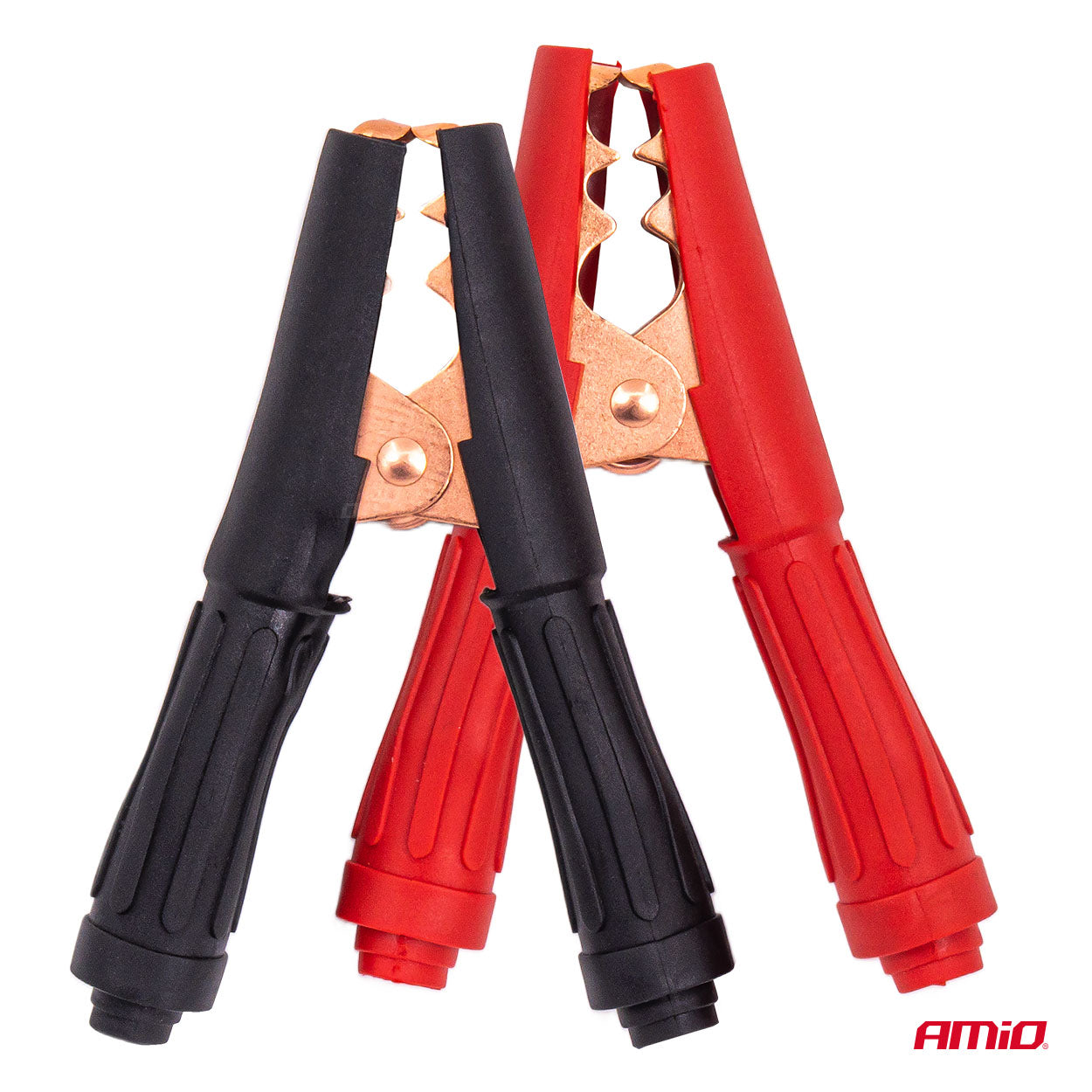 Pinzas de Batería 170 mm 400 Amp, 2 uds. - AMIO 04435