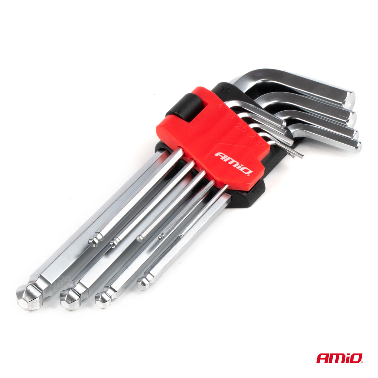 AMIO-04302 - Llaves allen (imbus) CRV 9pzs