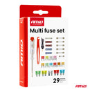 Juego de Fusibles con Comprobador y Pinza 29 pcs- AMIO 03036