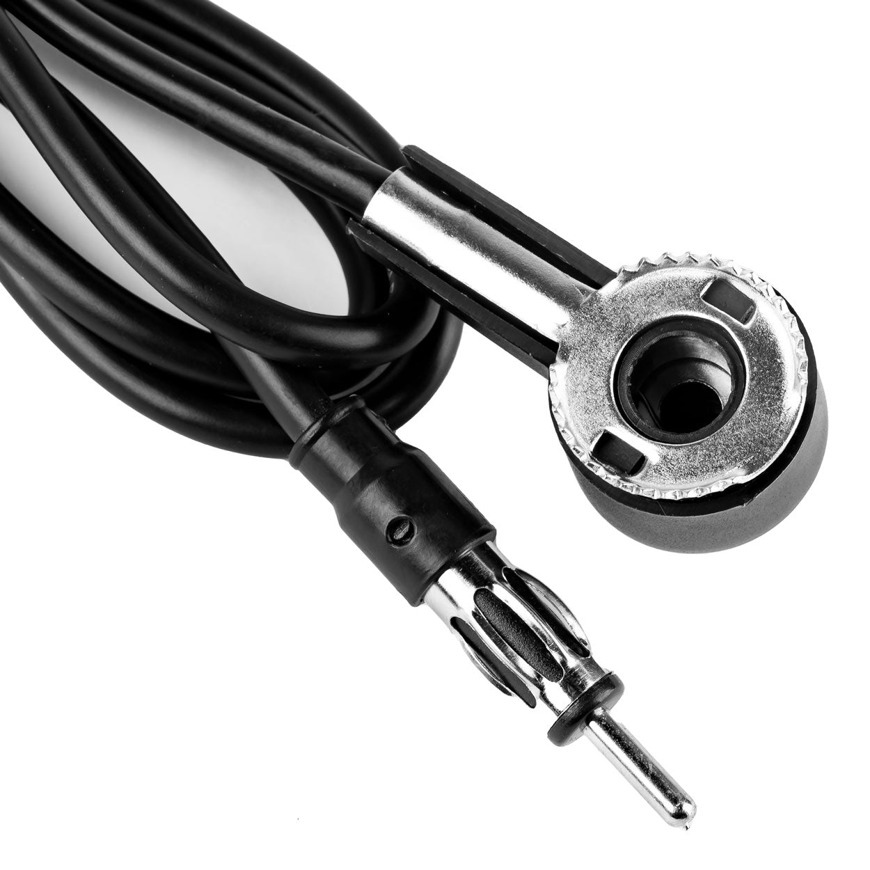 AMIO 01507 - ANTENA PARA COCHE 40CM 5MM ADAPTOR 3M CORD ANT07